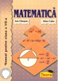 Matematica. Manual pentru clasa a VII-a