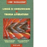 Limba si comunicare. Teoria literaturii