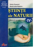 Stiinte ale naturii - manual pentru clasa a IV-a