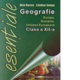 Geografia Romaniei - clasa a XII-a