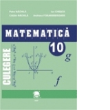 Culegere de matematica pentru clasa a X-a