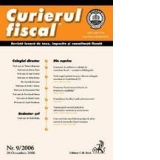 Curierul fiscal, nr. 9/2006