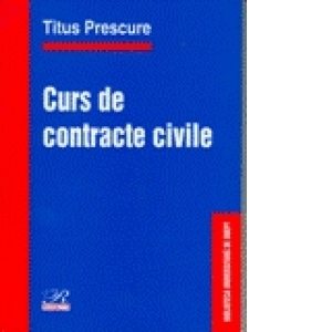 Curs de    Contracte Civile