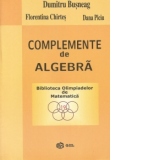Complemente de algebra
