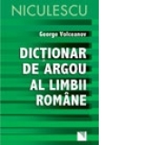 Dictionar de argou al limbii romane