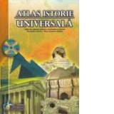 Atlas de istorie universala (contine CD)