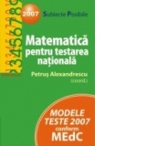 MATEMATICA PENTRU TESTAREA NATIONALA 2007