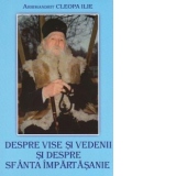 Despre vise si vedenii si despre Sfanta Impartasanie