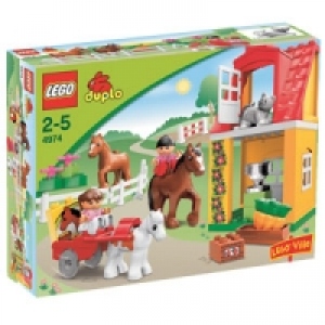 DUPLO LEGO Ville - Grajd (2 - 5 ani)