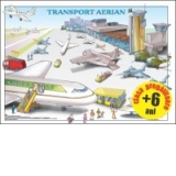 Transportul maritim, terestru, aerian (3 planse)