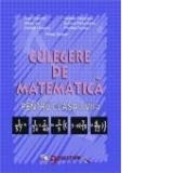 Culegere de matematica. Clasa a VII-a