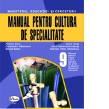 Manual pentru cultura de specialitate, domeniul mecanic. Clasa a IX-a