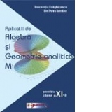 Aplicatii de algebra si geometrie analitica