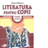 Literatura pentru copii - Clasa a III-a (disciplina optionala)