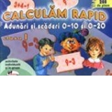 Calculam rapid. Puzzle. Joc didactic