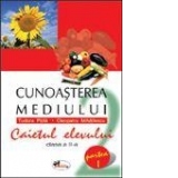 Cunoasterea mediului - Caietul elevului, Clasa a II-a, Partea I-a