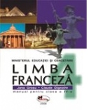 Limba franceza. Manual pentru clasa a IV-a