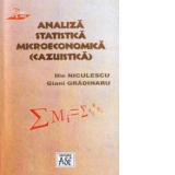 Analiza statistica microeconomica (cazuistica)