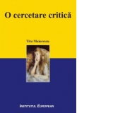 O cercetare critica, editia a II-a