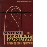 Sisteme de reglare automata - Metode de calcul ingineresti