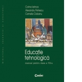 Educatie tehnologica - manual pentru clasa a VII-a