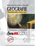 Geografie. Manual pentru clasa a X-a