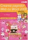 CREAREA PAGINILOR WEB CU WORD 2000… PENTRU COPII