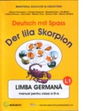 Deutsch mit spass - Der lila Skorpion ( Limba germana, manual pentru clasa a III-a, L1)