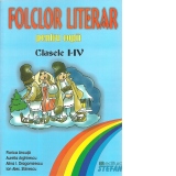Folclor literar pentru copii (Clasele I-IV)