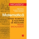 Matematica. Sinteze teoretice si algoritmi de rezolvare pentru bacalaureat