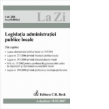 Legislatia administratiei publice locale (actualizat la 01.09.2009). Cod 363