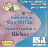 Initiere in Openoffice (procesarea textelor cu Writer) (curs multimedia interactiv pe CD-ROM)