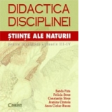 DIDACTICA DISCIPLINEI STIINTE ALE NATURII