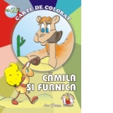 Carte de colorat - Camila si furnica