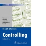 Controlling. Sisteme eficiente de crestere a performantei firmei