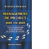 Management de proiect - Pas cu pas