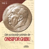 Din scrisorile primite de Onisifor Ghibu (volumul 1)