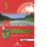 Grammarway 3. English Grammar Book (with answers)