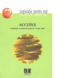 Accizele (legislatie actualizata pana la 1 iunie 2007)