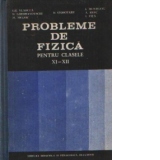 Probleme de fizica pentru clasele XI-XII