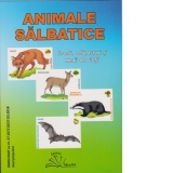 Animale salbatice - jetoane