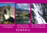 Romania. Drumul cerului: Transfagarasanul (romana, engleza, franceza)