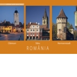 Romania. Sibiu (romana, engleza, franceza)