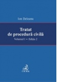 Tratat de procedura civila. Volumul I. Editia a -II-a