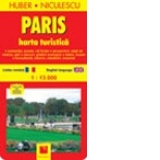 Paris. Harta turistica