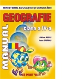 Geografie - manual pentru clasa a IV-a