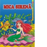 Mica sirena - carte de citit si colorat