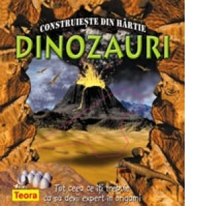 Construieste din hartie Dinozauri