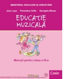 Educatie muzicala. Manual pentru clasa a IV-a