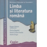 Limba si literatura romana - manual pentru clasa a IX-a